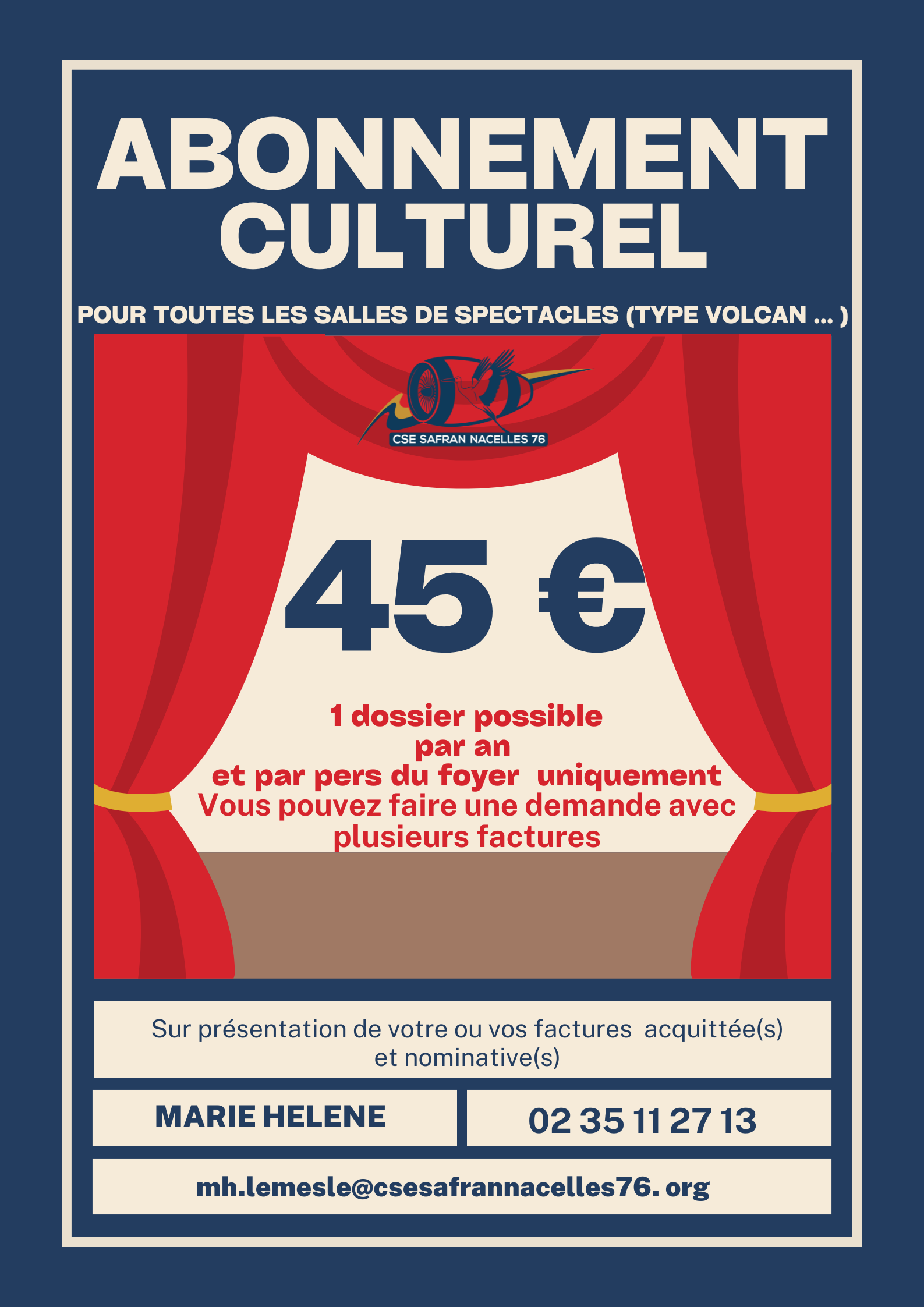 Abonnement culture(2)