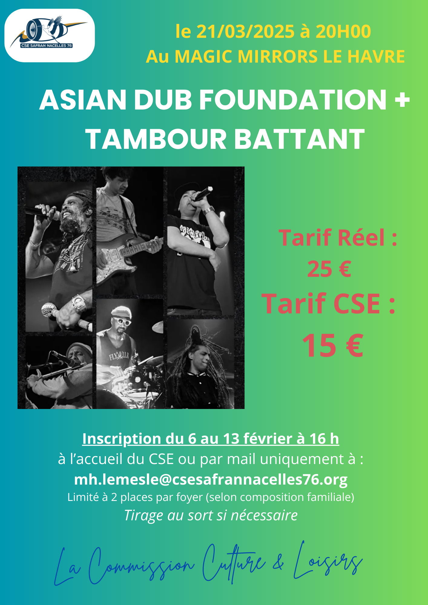 Asian Dub Foundation + Tambour Battant