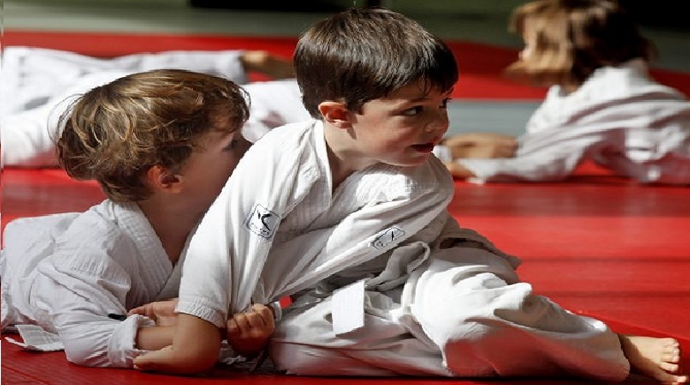 Baby judo