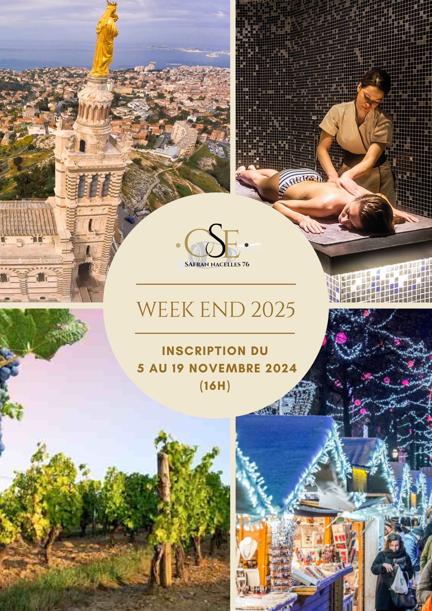 Week end 2025 (Document (A4))